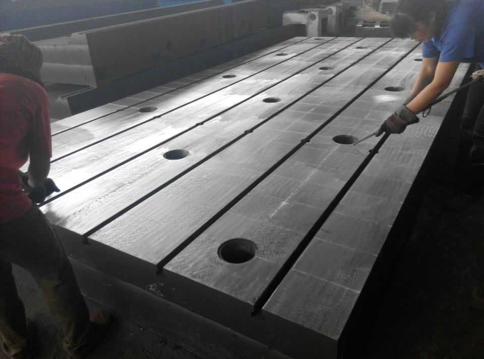 花崗石大理石對機械精度的影響