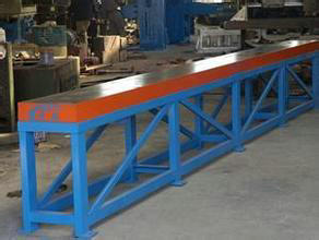 V型架在電機(jī)試驗(yàn)平臺(tái)中的優(yōu)化作用